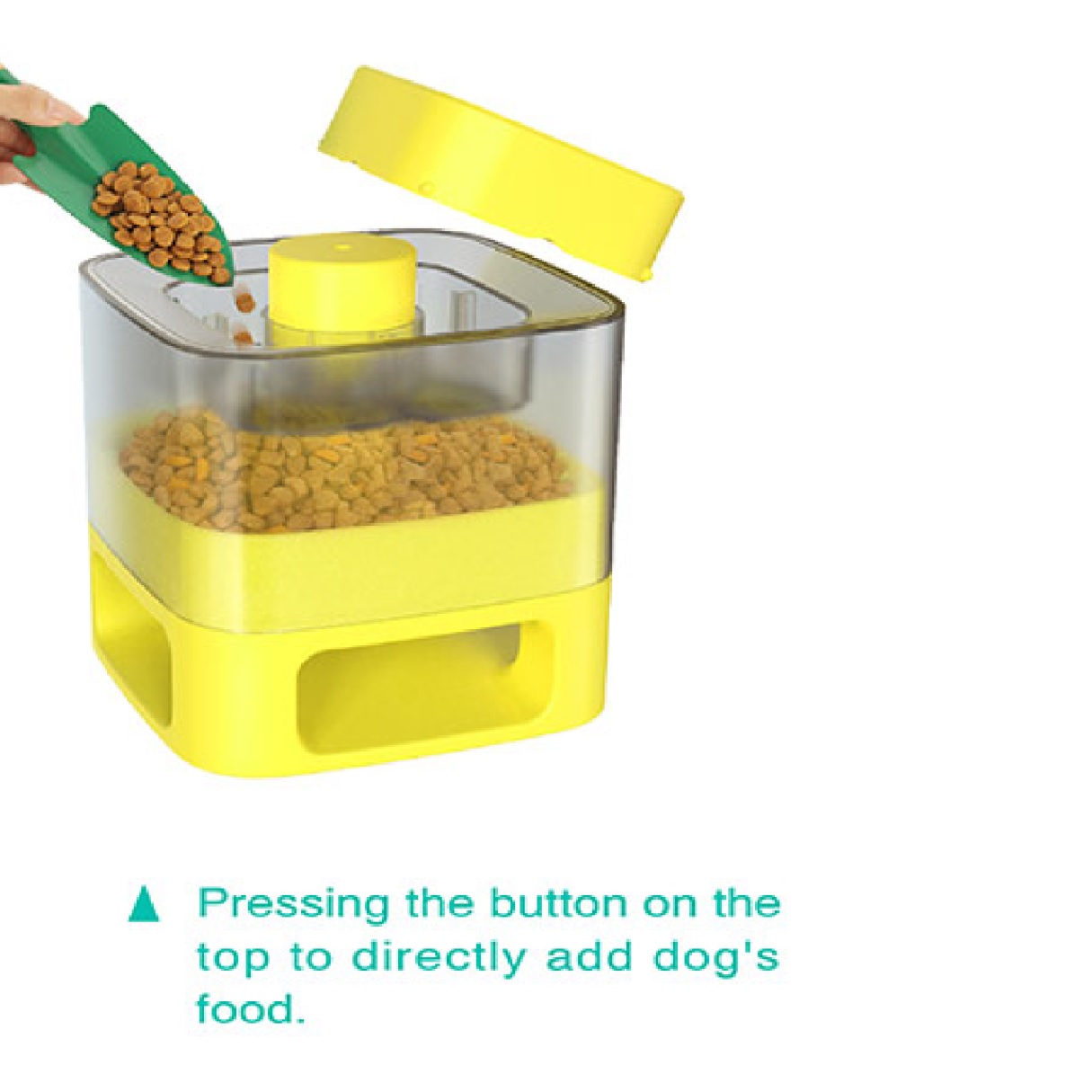 EYS Fun Dog Drop Feeder Smart Dog Feeder |Food and Treat Dispenser ( Free Delivery U.S. Priority mail in 2 - 4 days)