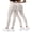White, variant on WHEANG 2PC High Waist Yoga Pants for Women Comfy Seamless Textured Workout Leggings Tummy Control Butt Lifting Stretch Fitness Pants for Running Daily Wear Slim Fit Yoga Pants Size XL White