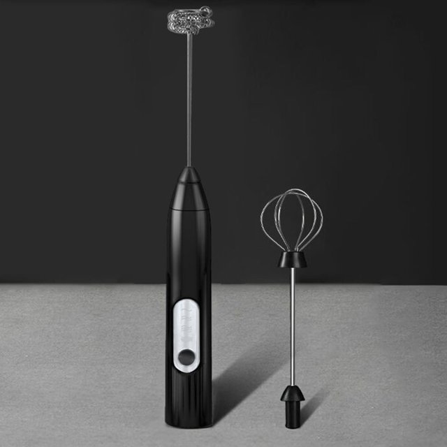 Daily Qaailabf Stainless Steel Bubbler Milk Double Layer Eggs Beater