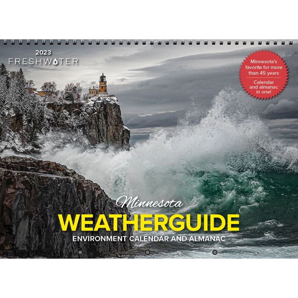 Freshwater Society, Minnesota Weatherguide 2023 Wall Calendar - Walmart.com