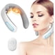 thumbnail image 1 of Masajeador De Cuello, Masajeador De Cuello Eléctrico Para Alivio Del Dolor, Masaje Inteligente De Linfvidad Del Cuello Con Calor Para Mujeres Hombres Regalos, 10 Modos 15 Niveles Inalámbrico, 1 of 5