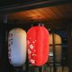 thumbnail image 5 of Linterna de estilo japonés tradicional, flores colgantes para restaurante de Sushi y decoración del hogar, linterna de interior de estilo japonés, 2 uds., 5 of 6