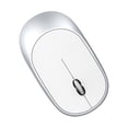 thumbnail image 2 of Methold Ratón inalámbrico recargable con Bluetooth de 2,4G, ratón óptico USB para juegos, ratón portátil fino, recién llegado para Mac, y PC Electrónica Plata espacial modo 2, 2 of 6