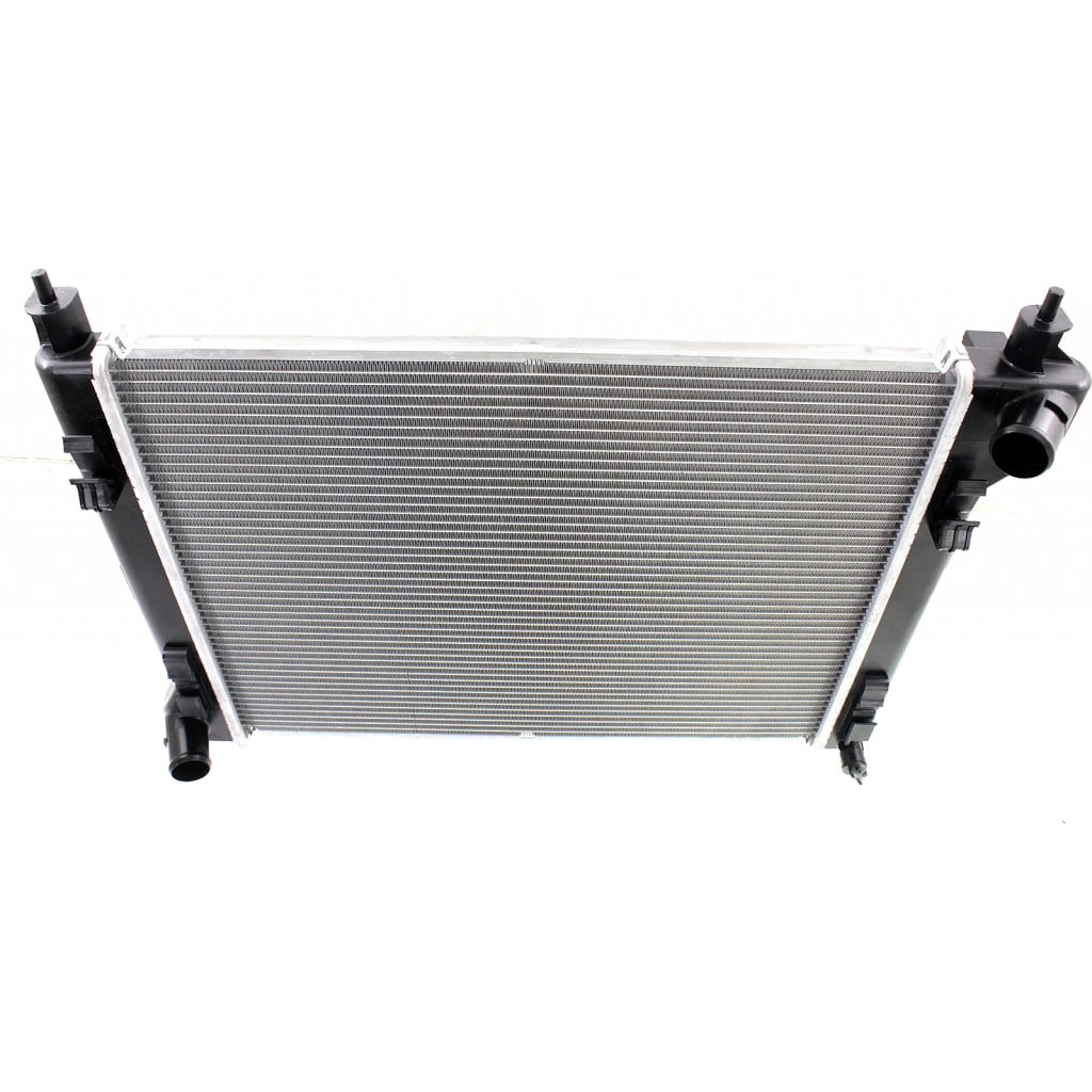 For Nissan Sentra 2013 14 15 16 17 2018 Radiator | 1-Row Core | Plastic Tank | 1.8L Engine | Automatic Transmission | Aluminum Core | Replacement For NI3010225 | 214103SH0A