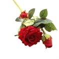 thumbnail image 2 of EIMELI EIMELI Artificial Rose Flowers Cloth Centerpiece Craft Wedding Party Home Decor, 2 of 8