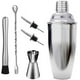 thumbnail image 2 of Juego de 6 piezas para hacer coctelera, juego de herramientas de barra de acero inoxidable de 750 ml, kit de barman, 2 of 4