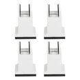 thumbnail image 1 of Elevadores De Sillas Para Muebles Ajustables Con Abrazadera, Elevadores De Cama Resistentes Para Mesa, Sofá, Ajuste De Altura De Gabinetes, Evita Ruidos Y Rayones. Altura, 1 of 7
