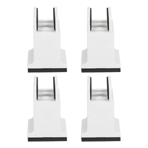 Elevadores De Sillas Para Muebles Ajustables Con Abrazadera, Elevadores De Cama Resistentes Para Mesa, Sofá, Ajuste De Altura De Gabinetes, Evita Ruidos Y Rayones. Altura