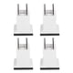 thumbnail image 1 of Elevadores De Sillas Para Muebles Ajustables Con Abrazadera, Elevadores De Cama Resistentes Para Mesa, Sofá, Ajuste De Altura De Gabinetes, Evita Ruidos Y Rayones. Altura, 1 of 7