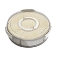 thumbnail image 2 of Divided Serving Tray with Lid and Handle, Stackable Snackle Box Container for Fruits Candy Organizer, Portable Spinning Rounded Veggie Tray for Kitchen, Party, Trave and Picnic, 2 of 9
