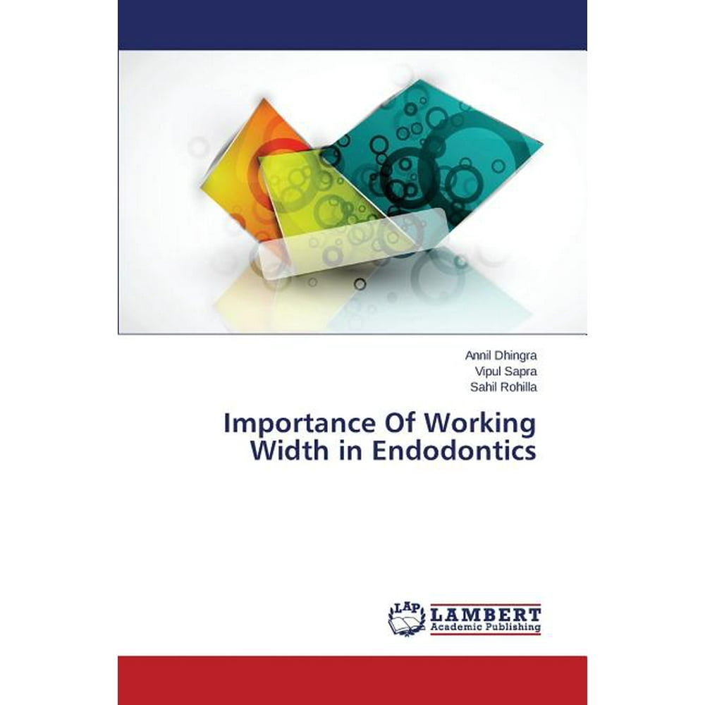 Importance of Working Width in Endodontics