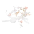 thumbnail image 3 of WEUVEB Stylish Floral Wristlet Bracelet for Bridesmaids, Wedding Jewelry Accessory, Ideal for Special Events and Decorative Wear, 3 of 8