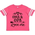 thumbnail image 3 of Inktastic My Oma Opa Love Me Grandkids Boys or Girls Toddler T-Shirt, 3 of 5