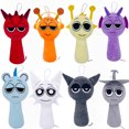 thumbnail image 2 of Sprunki jouets en peluche Sprunki Incredibox poupée en peluche Sprunki jeu dessin animé oreiller enfants cadeaux d'anniversaire poupées en peluche cadeau de noël, 2 of 5