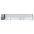 thumbnail image 3 of vidaXL Outdoor Chicken Coop 9.8'x32.8'x6.6' Galvanized Steel, 3 of 7