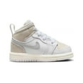 thumbnail image 2 of Toddler's Jordan 1 Mid SE Craft Wht/Lt Orewood Brn-Grey (FB9140 120) - 2, 2 of 5