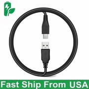 5ft Micro USB Charger Cord Cable Compatible with USB CABLE CORD Compatible with SAMSUNG GALAXY TAB A 9.7 SM-T550 SM-T555 TABLET