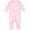 AD-Pink, variant on Inktastic We Will Serve the Lord Bible Verse Baby Romper Coveralls