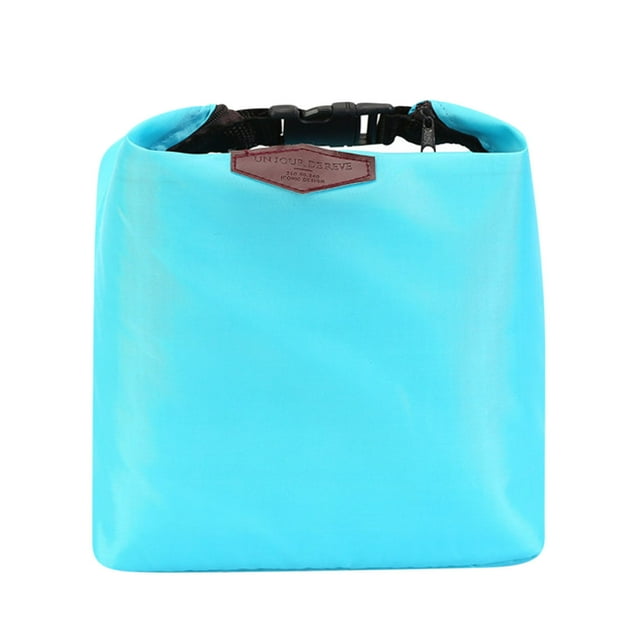 Yhmxh Cool Bag Small Lunch Bag With Zip Mini Cool Box Shopping Bag Insulated Bag Picnic Bag Lunch Bag For Work School Outdoor Organization and Storage Home Decor