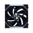 thumbnail image 3 of Lian Li UNI FAN SL Flex 120mm Reverse Blade ARGB Fan, Single Pack, Controller Not Included - Black (12RSL1F1B), 3 of 4