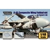 Wolfpack 1:48 A-6E Intruder Composite Wing Folded Set for Revell Resin #WP48124