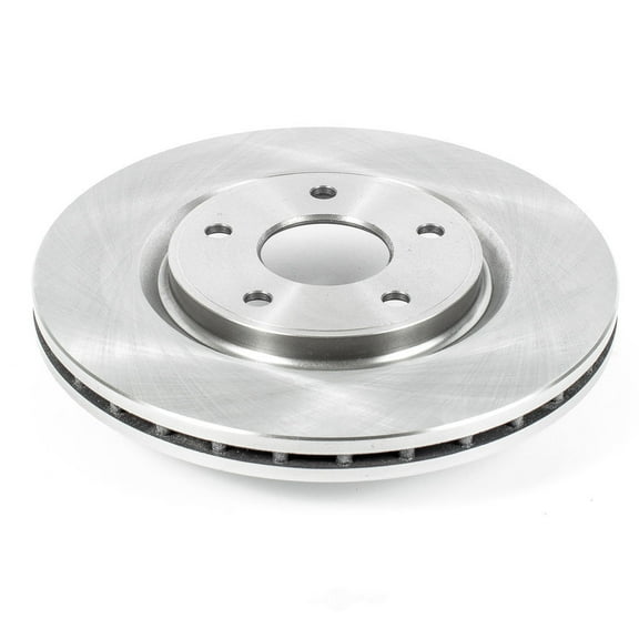 PowerStop AR83081 Power Stop - Front OE Stock Replacement Brake Rotor Fits select: 2012-2020 DODGE GRAND CARAVAN, 2017-2022 CHRYSLER PACIFICA