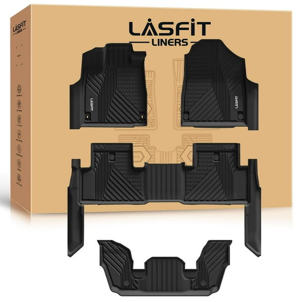 Alfombrillas LASFIT para Acura MDX (05/2025), de TPE para todo tipo de clima