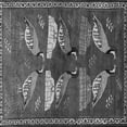 thumbnail image 1 of Ahgly Company Indoor Square Persian Gray Traditional Area Rugs, 7' Square, 1 of 1