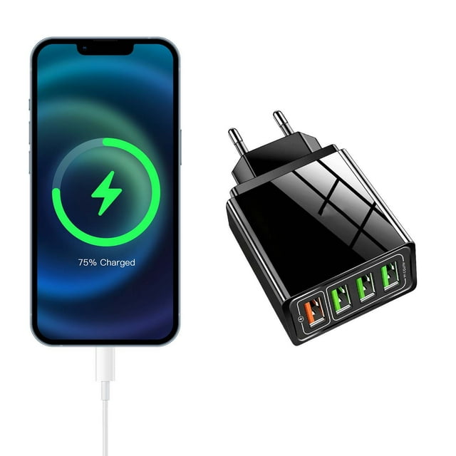 BotaniNest High Speed Port USB Wall With Advanced Smart Temperature And Universal Device Compatibility