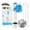 Blue, variant on Aonity Toilet Parts Dual Flush Repair Kit, Toilet Parts Flush Repair Kit Fill Replacement and Conversion System Float Water Component