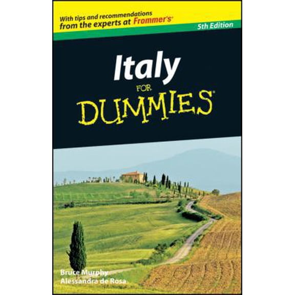 Pre-Owned Italy For Dummies (Paperback) 0470399074 9780470399071