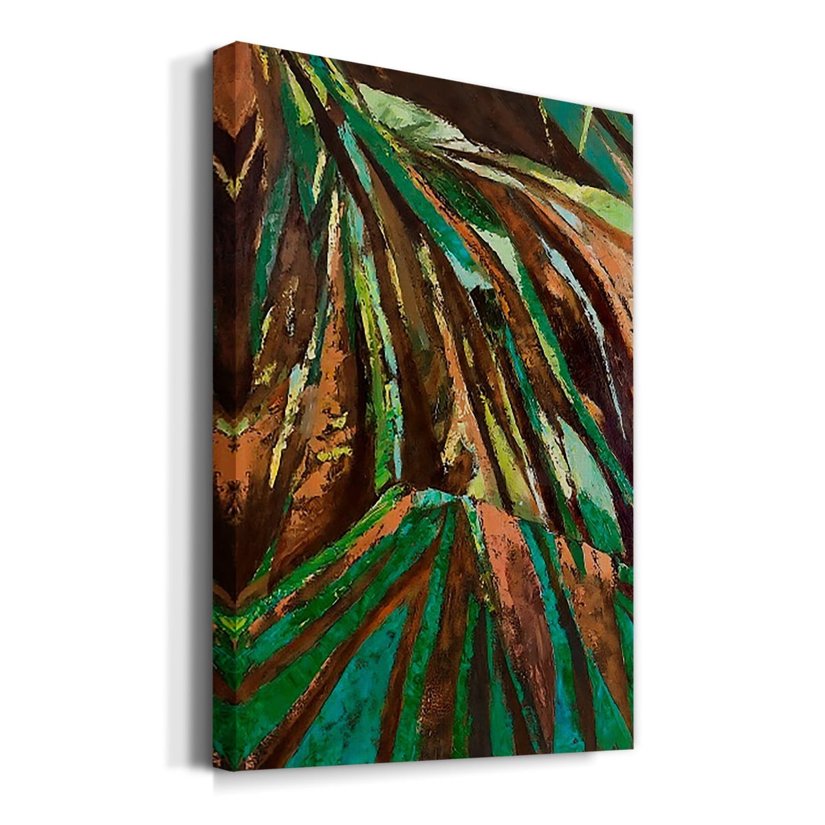 Las Palmas II Premium Gallery Wrapped Canvas - Ready to Hang