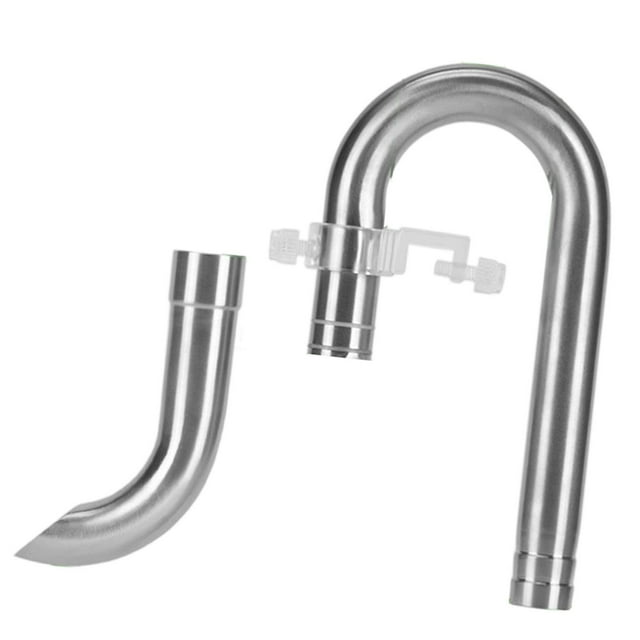 jinwen Aquarium Lily Pipe Leakproof Quick Installation Portable Sturdy Water Outlet 16 Outlet