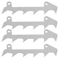 thumbnail image 4 of Accesorios para motosierras, juego de 2 pernos de parachoques para motosierra, repuestos para motosierra, punta de parachoques de grado profesional, 4 of 12