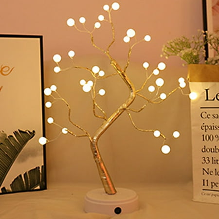 

Reduced!! Copper Wire Led Light Tree Shape Night Light 36leds 108leds Home Decoration DIY