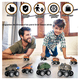 thumbnail image 4 of Coches Dinosaurios Juguetes 8pz Malubero  Multicolor, 4 of 5