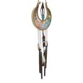 thumbnail image 4 of Southwest Gecko Lizard Moon Arrow Feather Wind Chime, 4 of 7