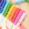 thumbnail image 3 of BUYISI Miniature Wooden Pegs For Scrapbooking And Versatile Crafts 100Pcs Pack 2.5X0.3Cm, 3 of 5