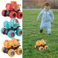 thumbnail image 2 of TIELUTT Toy Car Off Road Stunt Toy Car Dumper Children's Toy Car Small Remote Control Car for Boys 8-12 Space Models for Adults to Build Stunt Remote Control Car for Girls 8-12 Hot Wheel Id Cars Wall, 2 of 8