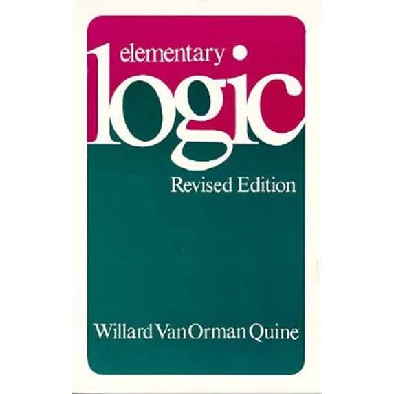 Pre-Owned Elementary Logic: Revised Edition (Paperback) 0674244516 9780674244511