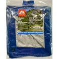 thumbnail image 4 of Ozark Trail Medium Duty Tarp, 9' x 12', Blue/ Sliver Color, Material PE, 4 of 4