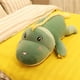 thumbnail image 5 of Dinosaurio de dibujos animados Felpa Almohada Juguete de peluche para dormir, ver la televisión Almohadas decorativas Suave y cómoda Almohada Verde 80cm Baoblaze Juguetes de animales de peluche, 5 of 7