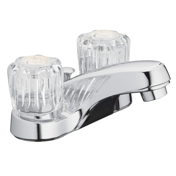 Grifo para lavabo Aqua Vista 10-B421-AV, cromo pulido