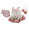 thumbnail image 1 of Conjunto de tirante Hugo ropa interior y accesorios para muñecas renacidas 10-11 pulgadas, 1 of 7
