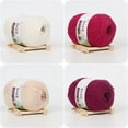 thumbnail image 6 of AYktou Wool Yarn - 1 Pack Assorted Colors Crocheting Yarn Knitting Yarn,Thick Yarn Fine Yarn for Crocheting & Knitting Kit for Colorful Craft Gift for Beginners and Adults, 6 of 7