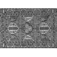 thumbnail image 1 of Ahgly Company Indoor Rectangle Persian Gray Traditional Area Rugs, 8' x 10', 1 of 1