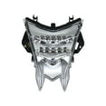 thumbnail image 3 of jiaping Motorcycle Taillight Sturdy Replaces for 09-18 S1000R 14-18 White Lamp Housing, 3 of 9