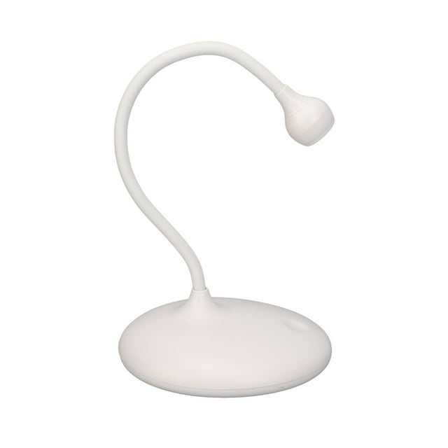 Lámpara de Unas Led Uv, Lámpara de Curado liderado de Cuelo de Cisne Secado para el Hogar para Mujeres