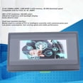thumbnail image 3 of PLC HMI All in One, DC24V 38.4KB Download Speed PLC Touch Screen All in One with Fixing Accessories for Intelligent Controller, 3 of 8