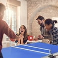 thumbnail image 4 of Costway 60'' Portable Table Tennis Ping Pong Folding Table w/Accessories Indoor Game, 4 of 10